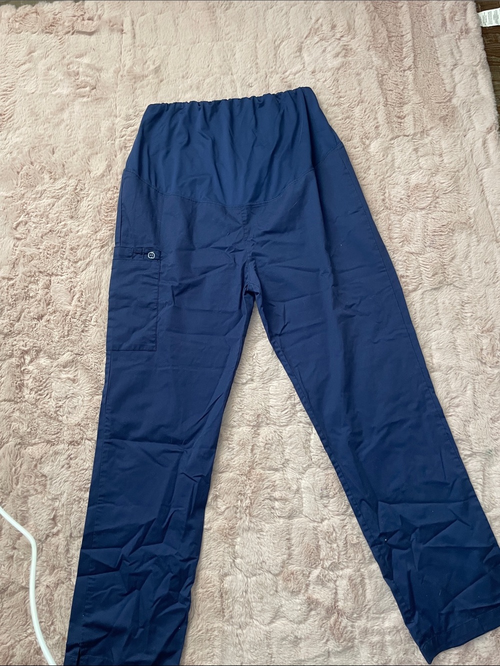 Women’s maternity scrubs